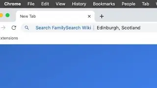 How to Create Google Chrome Shortcuts for Faster Genealogy Research