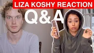 Liza Koshy Q&A Reaction I know the answer