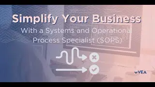 Simplify Your Business with a Systems and Operational Process Specialist (SOPS)