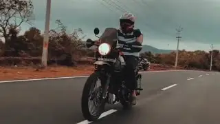 ROYAL ENFIELD HIMALAYAN MODIFIED! 💫 MUST WATCH 🙏🏻