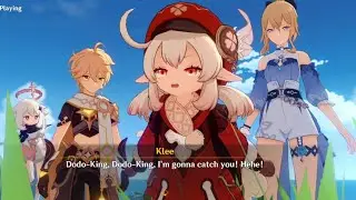 Klee - Dodo king, Dodo king i'm gonna Catch You! Hehe!