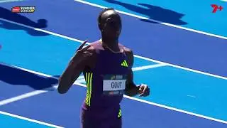 Gout Gout 20.11!! │ 200m Heat Australian Athletics Championships 2026 Heat 1 (+0.4m/s)
