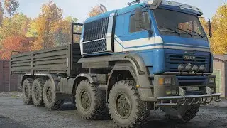 SnowRunner | КамАЗ 64131 «АЗОВ 10х10»