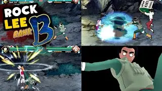 TS ROCK LEE CHAR DOWNLOAD - NARUTO SHIPPUDEN REAL MUGEN 3D