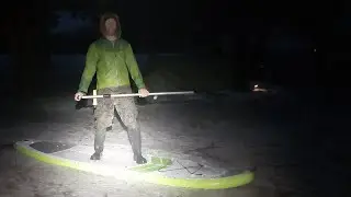 Tenting in a Hail Storm in South Dakota