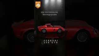 low poly 3d cars collection