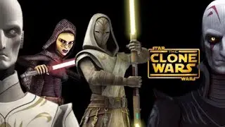 Grand Inquisitor Clone Wars Cameo/ Easter Egg Edit.