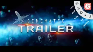 Cinematic Movie Title / Trailer / intro Animation in KineMaster - PixelLab Tutorial - Koushik Bhunia
