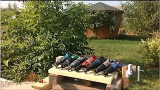Corded reciprocating saw perfomance test
