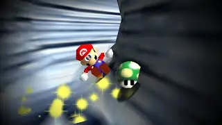 [TAS] SM64 - CCM 2nd Slide 1up Without Dying