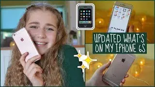 Updated What's On My iPhone 6s 2018! | EvieEllen