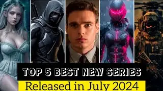 Top 5 Best Netflix Series Released in July 2024| Best New web Series On Netflix.