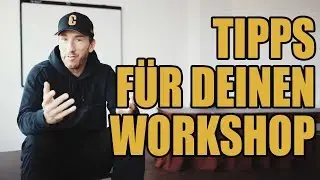 Wenn du Workshops geben willst, schaue dir dieses Video an