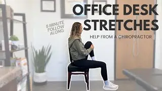 Do These Seated Stretches at Your Desk - Follow Along for the Office
