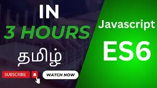Complete JavaScript ES6 Tutorial (3 Hours) with Code Examples: From Basics to Advanced