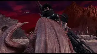 Long Sword Solo Fatalis MHW Iceborn