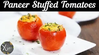 Paneer Stuffed Tomatoes