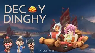 Review : Decoy Dinghy 🛶 | Kart Rider Rush ♡