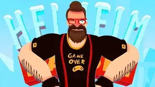 ТАКИЕ ИГРЫ РАЗГНЕВАЮТ ДАЖЕ ОДИНА | Helheim Hassle - Прохождение игры #5