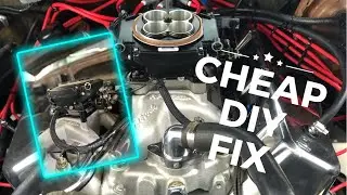Holley Super Sniper EFI Easy Improvements