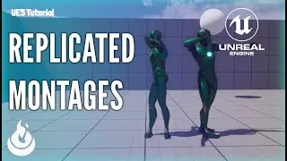 Unreal Engine Tutorial | How to Replicate Animation Montages for Multiplayer (UE5)