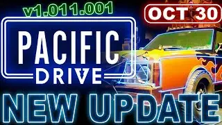 Pacific Drive Update 1.011.001 Patch – Finally FIXED! Huge Stability & Visual Improvements!