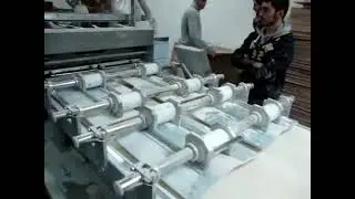 Двухрядный тестозакаточная машина