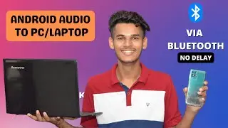 How to Stream Android Audio to PC using Bluetooth in Windows 10 | Mirror Android Audio to Windows 10