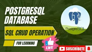 PostgreSQL CRUD Operations Explained | Create, Read, Update, Delete with Examples
