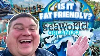 SeaWorld Orlando Plus Size Accessibility Guide