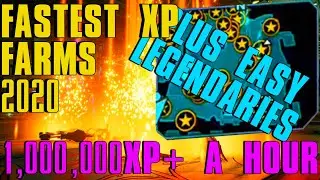 FASTEST XP farms 2023 NON DLC (NOT CLICKBAIT) Borderlands 3