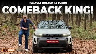 New Renault Duster 2026 Review - 1.3L Turbo ICONIC – Is This the Comeback King?