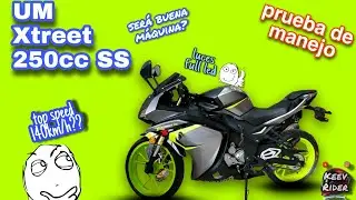 Freedom Spitzer 250 / UM Xtreet 250 | Review | misma moto 🏍️🔥