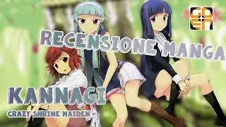 Recensione Manga KANNAGI