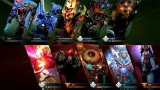 Virtus.Pro VS Serenity_RU 2/2 (The International 2018; Game 2)