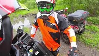 ROADING BEHAVIORED, POLARIS 850 STARTED
