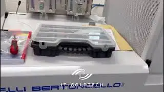 IT-GOLDTECH amazing installation with G.B. Bertoncello belt furnace + ILT Energia Gas Generator