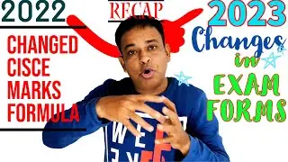 RECAP ICSE/ISC 2023 Board Exams, How much ICSE/ISC 2023 Changed in Format and Marks Awarding 2023 ?