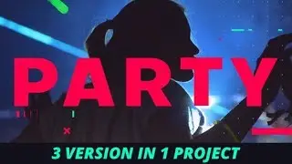 Music Party /// After Effects Template