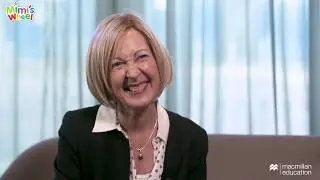 Author Carol Read talks about Mimi’s Wheel