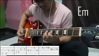 Ang Makilala Ka (Malayang Pilipino) - Guitar Solo Tabs + Chords
