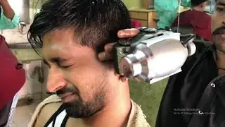 The Great Indian Head & Upper Body Massage (Machine) | Episode 6 | ASMR