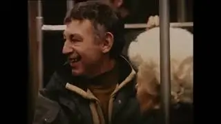 Заразительный смех в метро