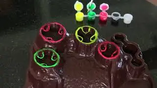 Wild! Science WS118XL Rainbow Volcano Lava Lab