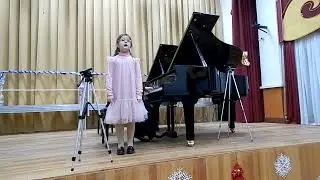 1. Сл. и муз. А. Пряжникова 
