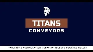 Titans Packaging - Conveyors #conveyor #conveyorsystem #packagingmachinery #packagingmachine