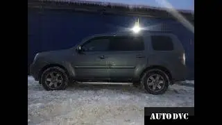 Увеличение клиренса Honda Pilot 2