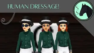 Human Dressage! #starstable