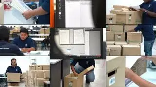 Digital Imaging & Archiving (DIA) process