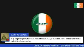 The Irish Zone - Lets Talk The Day Before The Elections